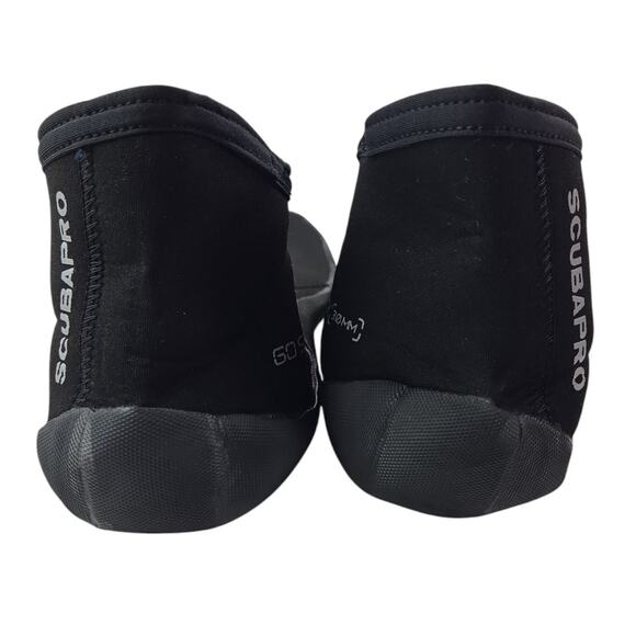 ScubaPro | Black, Go Dive, Socks | Size XXL (US 11) - Picture 3 of 6